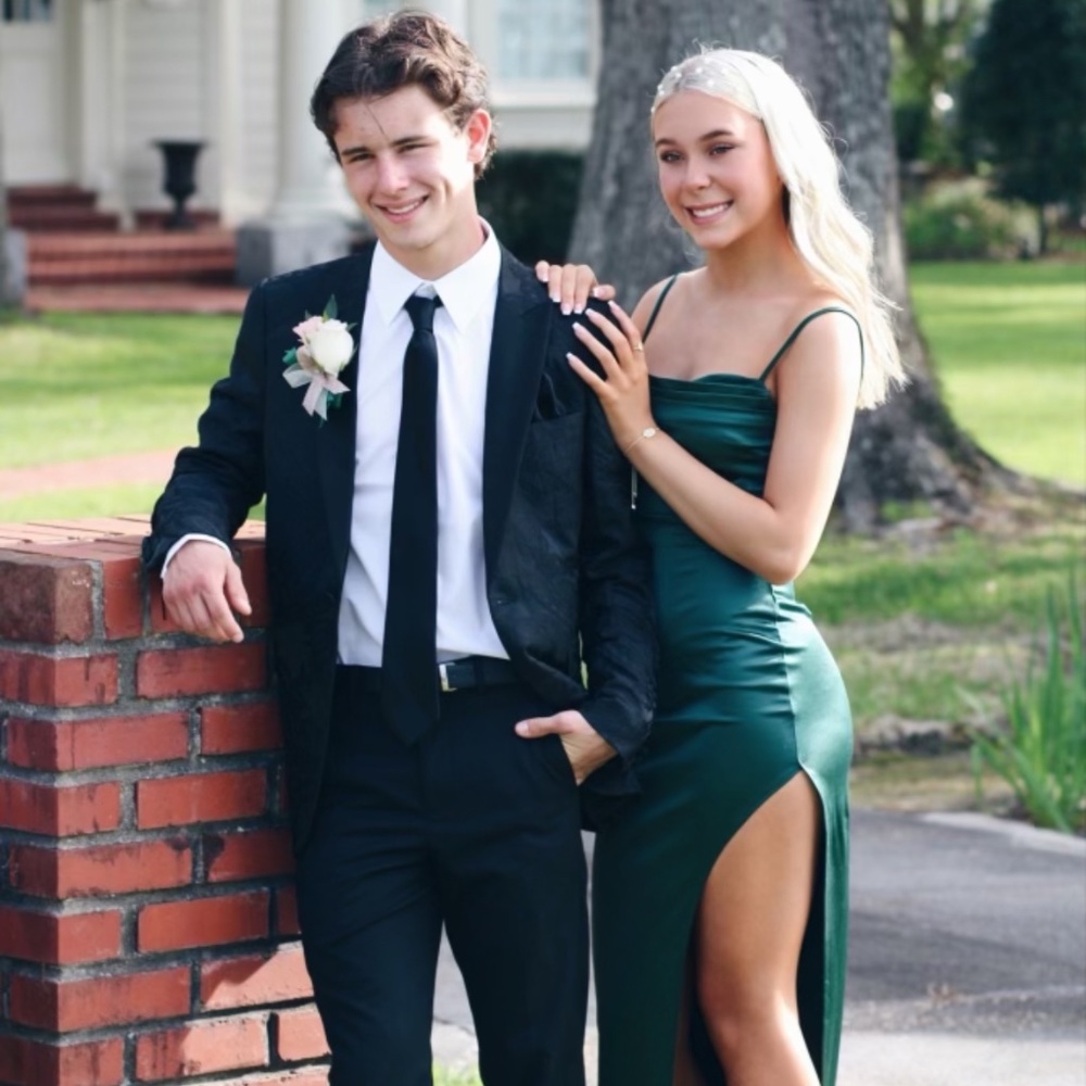 Green Windsor Prom Dress